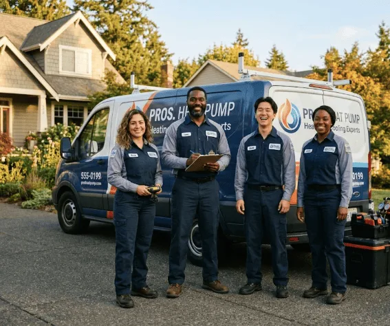 Heat Pump Installation company in Pinecliffe, CO